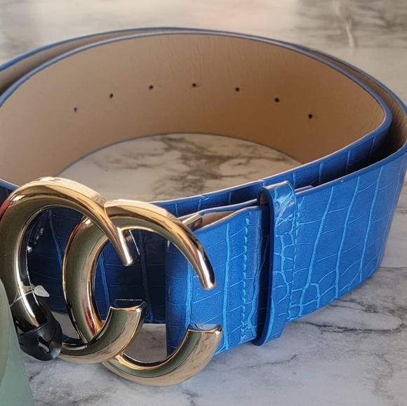 FASHION BELTS WHOLESALE LOT OF 100 MIX COLORS - Picture 6 of 14